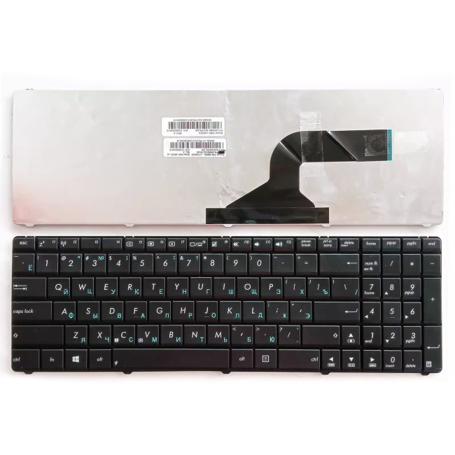 Asus K52 N53S A53S X53S X54H X55V K55D K54H K53S G73 G60 Russian RU keyboard - main product image