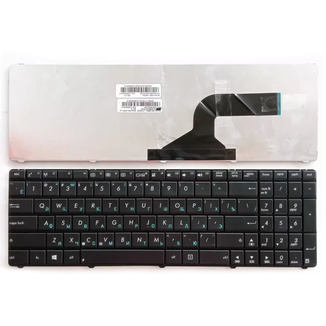 Asus K52 N53S A53S X53S X54H X55V K55D K54H K53S G73 G60 Russian RU keyboard - main product image