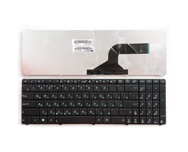 ASUS K52 N53S A53S X53S X54H X55V K55D K54H K53S G73 G60 Russian RU keyboard