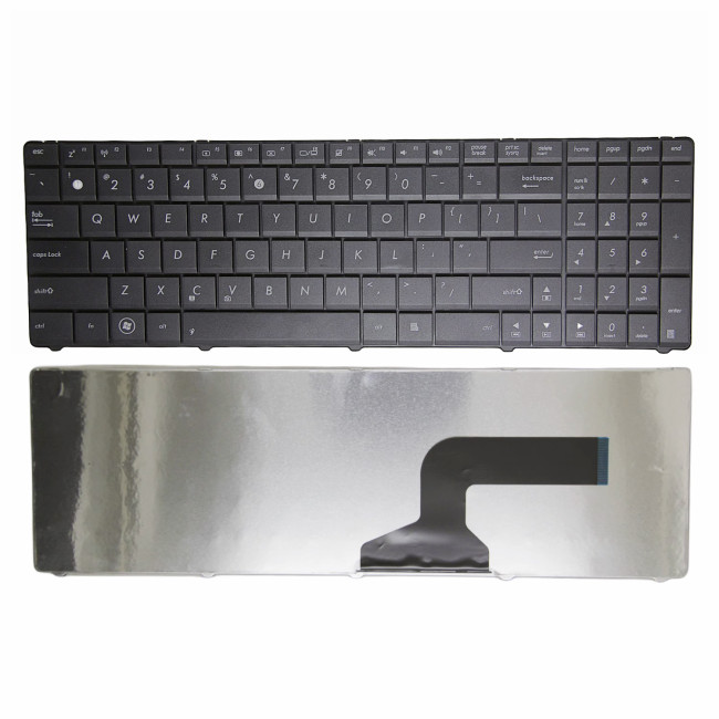 Asus K52, N53S, A53S, X53S, X54H, X55V, K55D, K54H, K53S, US keyboard normal OEM - main product image