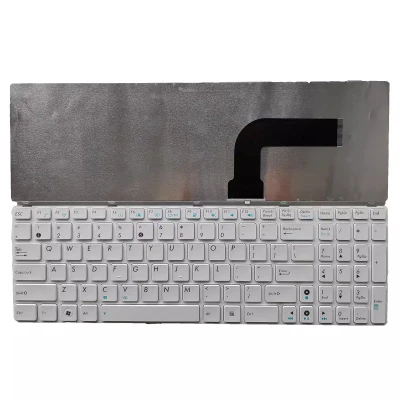 Asus K52 N53S A53S X53S X54H X55V K55D K54H K53S white US keyboard