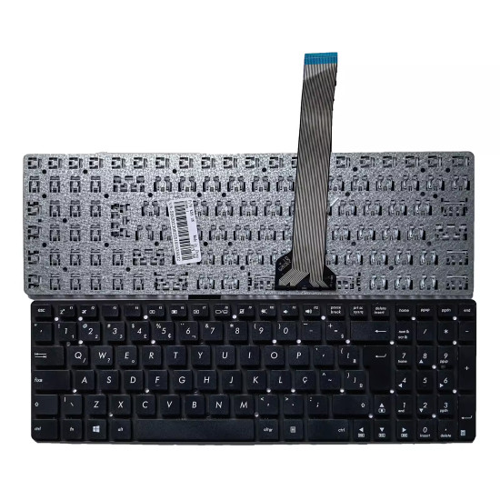 Asus K55 K55A A55 U57 A75V K75 Brazilian BR keyboard - main product image