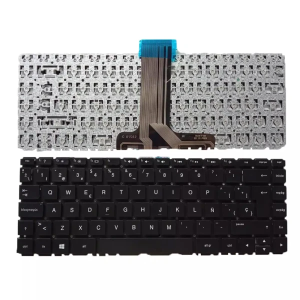 Asus K55 K55A K55VD K55VJ A55 A55V Spanish SP keyboard - main product image