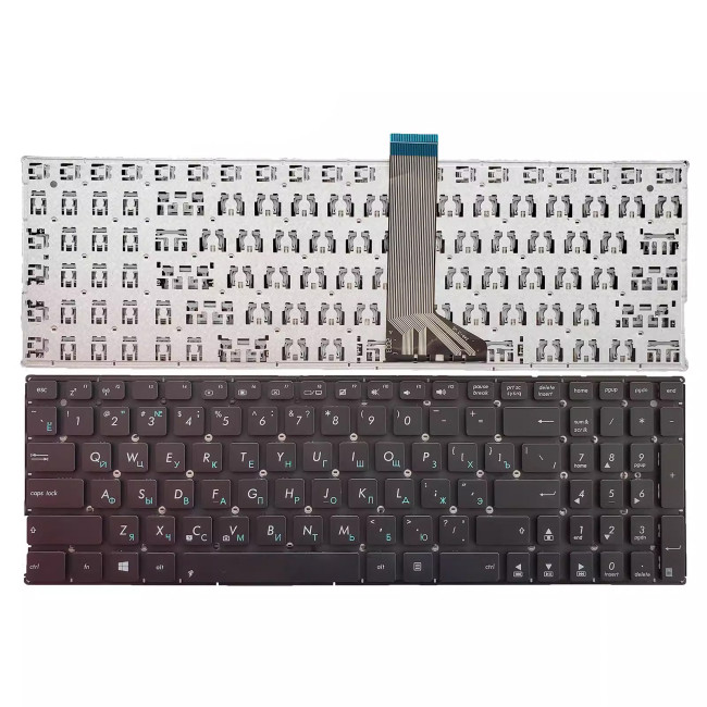 Asus K555 X555 X502 R565L R556L A555L F555L PRO55 Russian RU keyboard - main product image