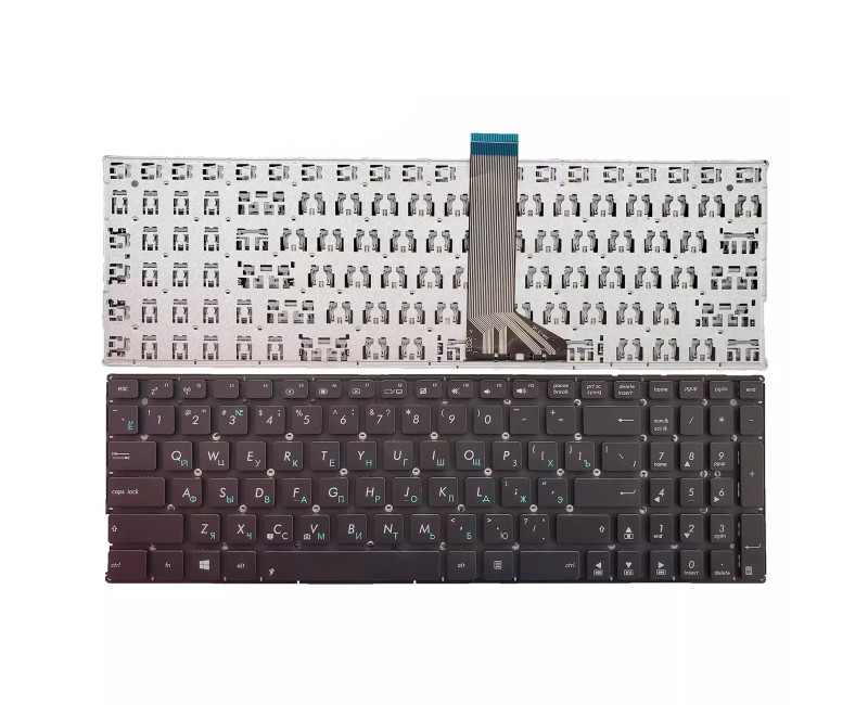 ASUS K555 X555 X502 R565L R556L A555L F555L PRO55 Russian RU keyboard