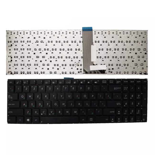 Asus K555 X555 X502 R565L R556L A555L F555L Russian RU keyboard - main product image