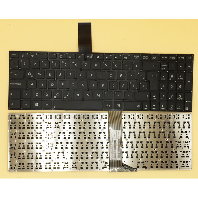 Asus K56 A56C S550CM S56C K56C S550C K56CM K56CB Latin LA keyboard - main product image