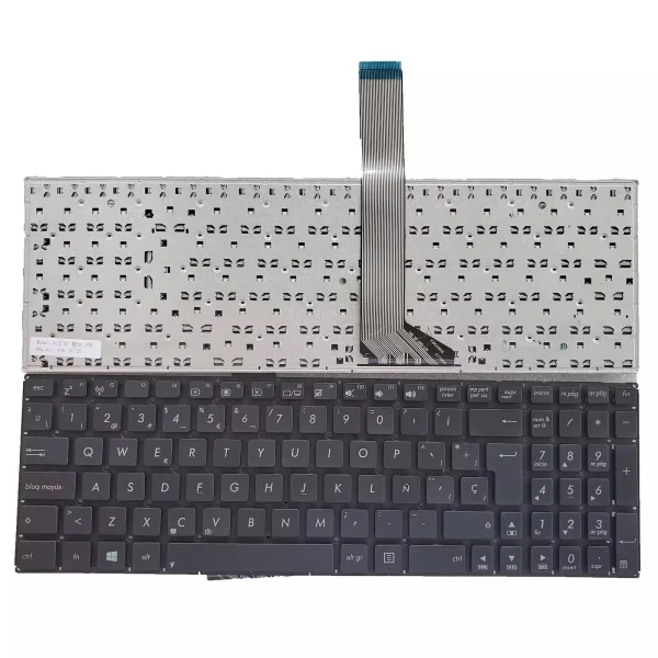 Asus K56 K56C A56C S500 E56 R505C S56CM Spanish SP keyboard - main product image