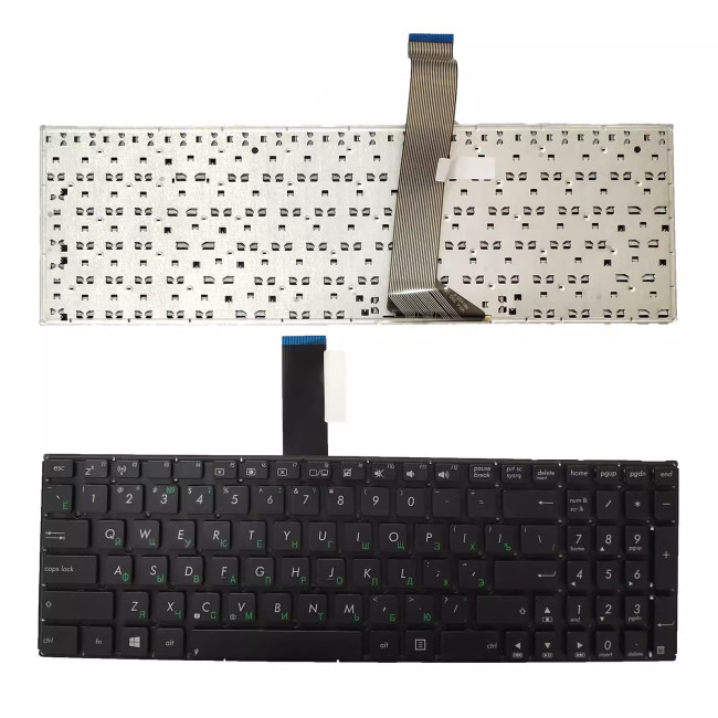 Asus K56 K56C K56CM A56 A56C S56C S56 R505C S550C Russian RU keyboard - main product image