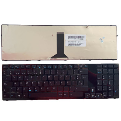 Asus K93 K93S K93SM K93SV K95 K95V K95VB K95VJ K95VM Spanish SP keyboard