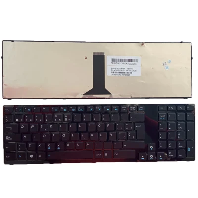 Asus K93 K93S K93SM K93SV K95 K95V K95VB K95VJ K95VM Spanish SP keyboard