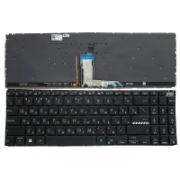 Asus M3500 M6500 K6500 K3500 K3502 X3500 black backlit Russian RU keyboard