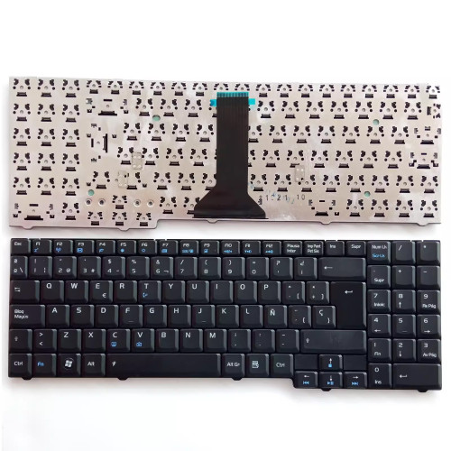 Asus M51 M51A M51E M51K M51S M51T M51V F7 F7E Spanish SP keyboard - main product image