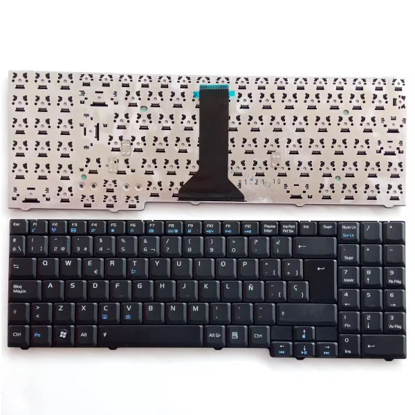 Asus M51 M51A M51E M51K M51S M51T M51V F7 F7E Spanish SP keyboard - main product image