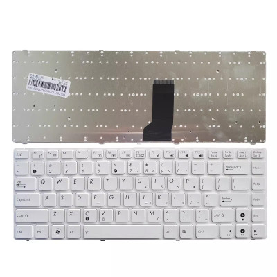Asus N43 K43 X42 X43 X44 A42 K42 U31 UL80 U35 U45 A83 P43 white US keyboard OEM