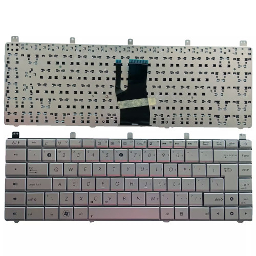 Asus N45 N45E N45S N45Vm N45-2 N45SF silver UI keyboard - main product image