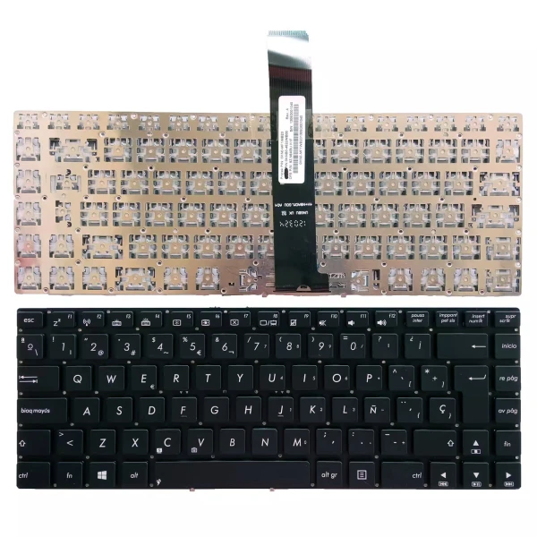 Asus N46 N46V N46VB N46VJ N46VM N46VZ N46JV Spanish SP keyboard - main product image