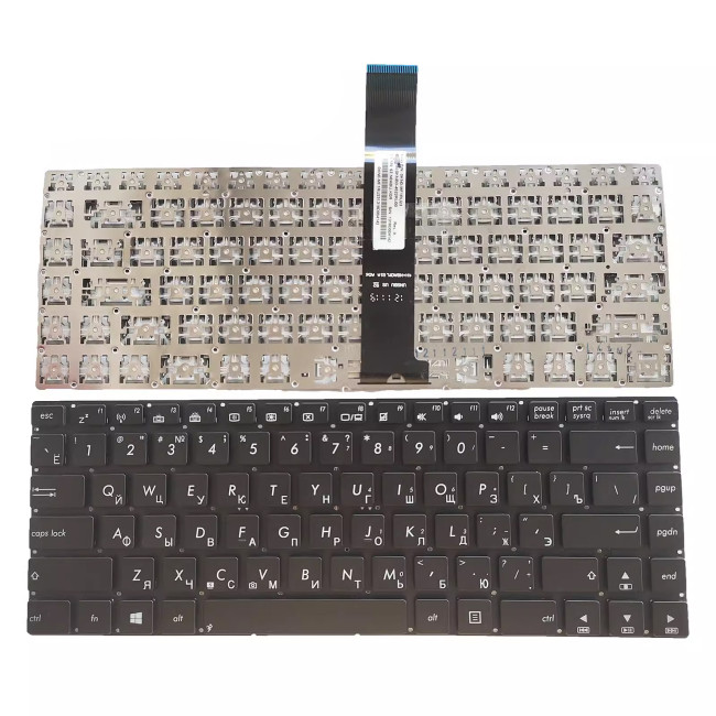 Asus N46 N46V N46VZ N46VM N46VB N46JV N46VJ Russian RU keyboard - main product image