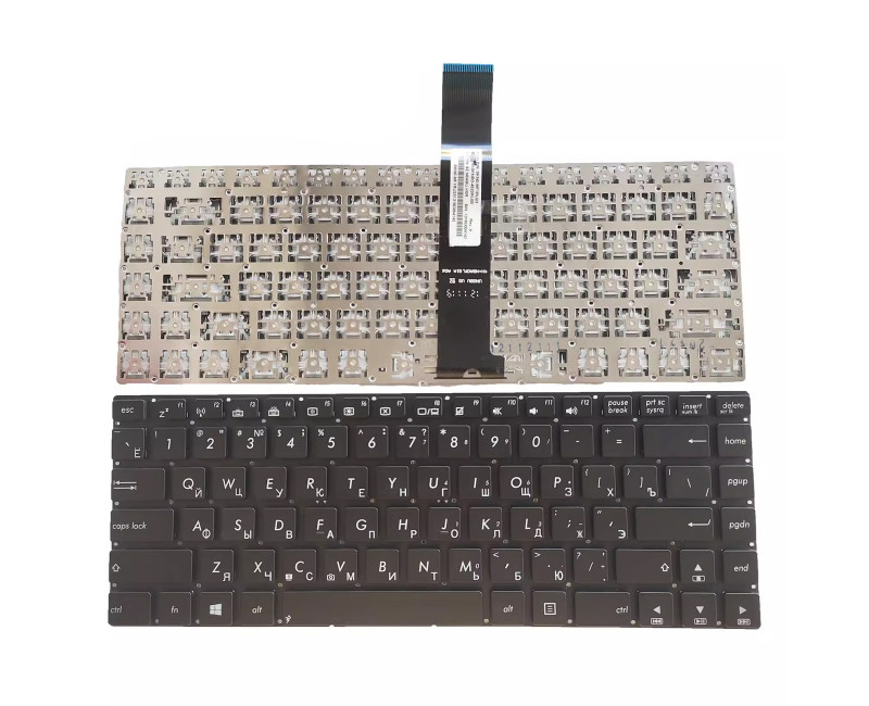 ASUS N46 N46V N46VZ N46VM N46VB N46JV N46VJ Russian RU keyboard