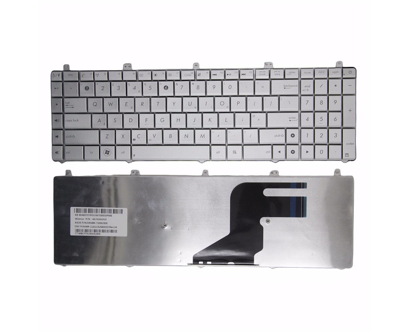 Asus N55 N55S US keyboard - additional view 