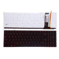 Asus N56 N550 N550JV N550J N550X n750j red backlit US keyboard