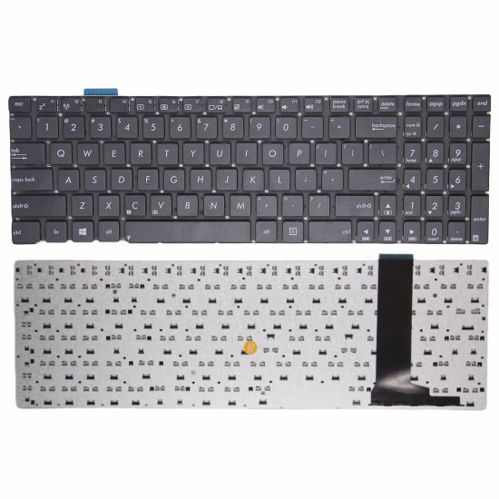 Asus N56 U500 N56VZ Q550L N750 N550J N56V N76V US keyboard OEM - main product image