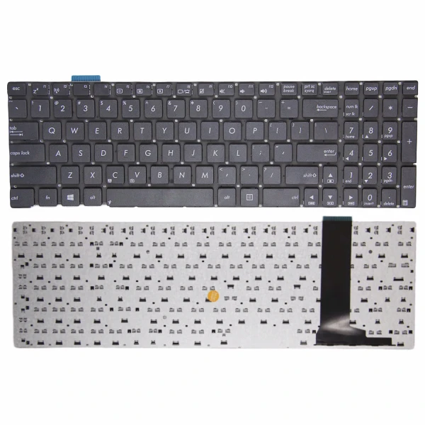 Asus N56 U500 N56VZ Q550L N750 N550J N56V N76V US keyboard OEM - main product image