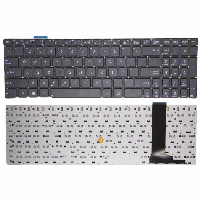 Asus N56 U500 N56VZ Q550L N750 N550J N56V N76V US keyboard OEM - main product image