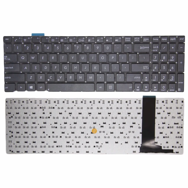 Asus N56 U500 N56VZ Q550L N750 N550J N56V N76V US keyboard OEM - main product image