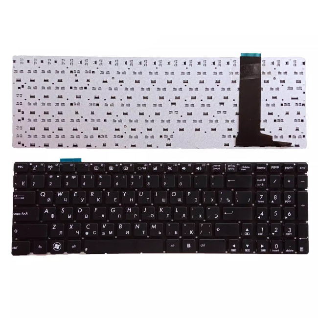 Asus N56 U500 Q550L N750 N550J N56V N76V Russian RU keyboard - main product image