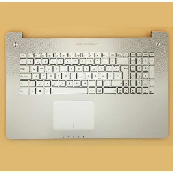 Asus N750 N750JK N750JV backlit Spanish SP keyboard palmrest - main product image