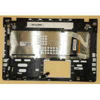 Asus N76 N76VM keyboard with palmrest backlit PO SK CZ SV SP BE BG layout - additional view 6