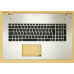 Asus N76 N76VM keyboard with palmrest backlit PO SK CZ SV SP BE BG layout - additional view 4