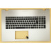 Asus N76 N76VM keyboard with palmrest backlit PO SK CZ SV SP BE BG layout - additional view 3