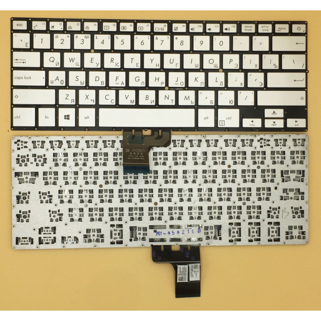 Asus NX500 UX500JK Russian RU keyboard 0KNB0-D620RU00 - main product image