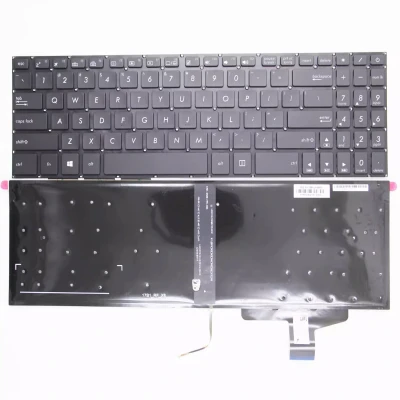 Asus NX580 N580V M580 N580 NX580V NX580VD backlit US keyboard