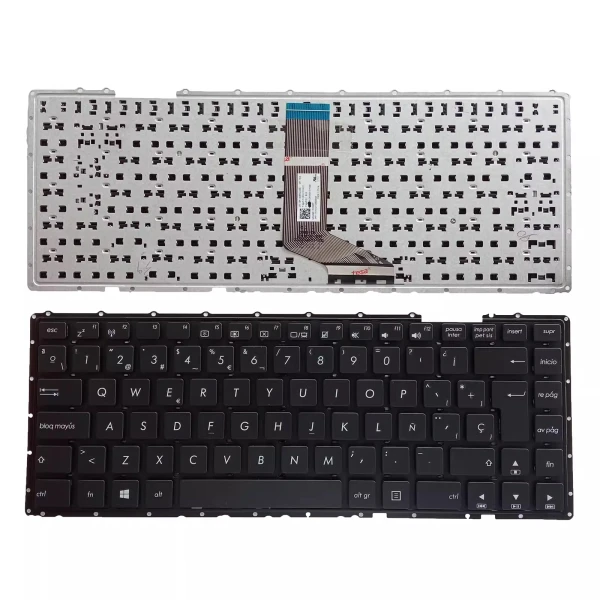 Asus P452 P452A PX452 PX452L P2420 Spanish SP keyboard - main product image