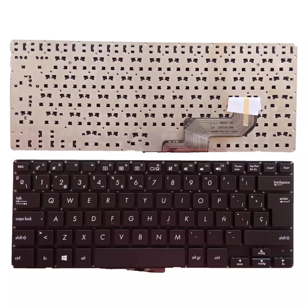 Asus PU403 PU403U PU403UA PU403UF Spanish SP keyboard - main product image