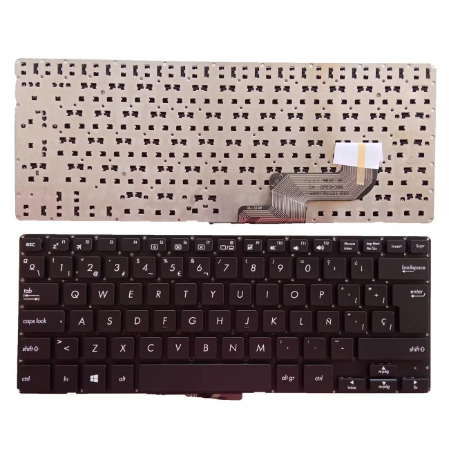 Asus PU403 PU403U PU403UA PU403UF Spanish SP keyboard - main product image