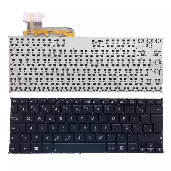 Asus Q200 Q200E S200E X201 X201E X202 X202E Brazilian BR keyboard - main product image