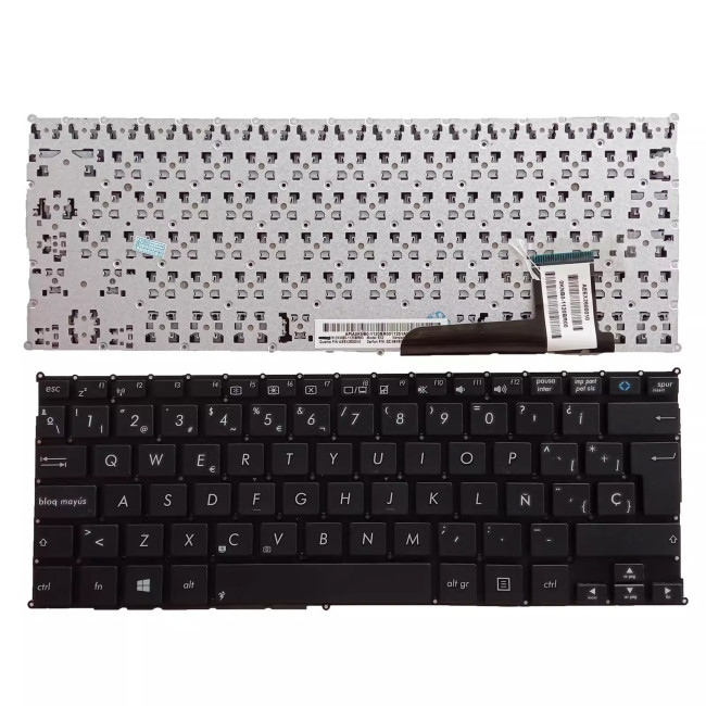Asus Q200 Q200E S200E X201 X201E X202 X202E Spanish SP keyboard - main product image