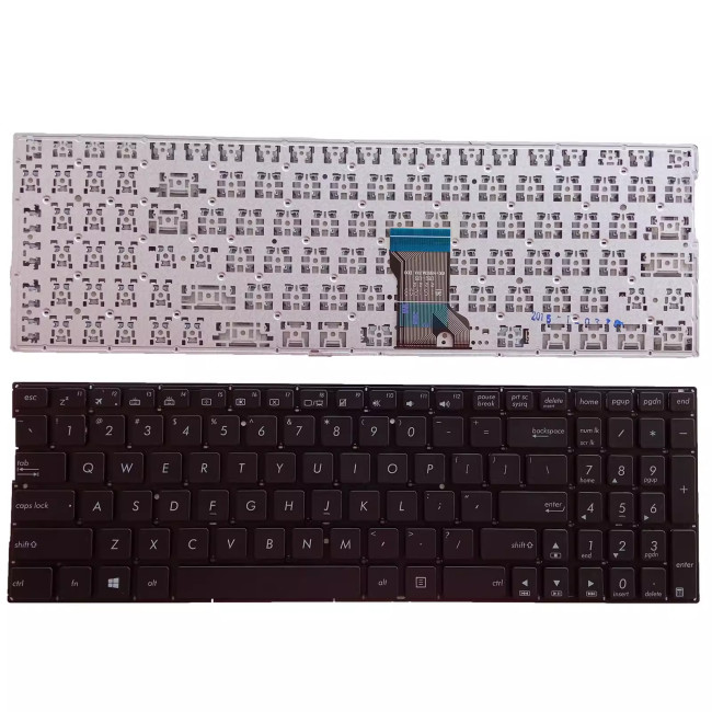Asus Q503UA Q534U Q534UX Q524U Q552 Q552U Q552UB Q553UB US keyboard - main product image