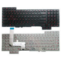 Asus ROG G751, G751J, G751JY, G751JT, G751JM, GFX71, US keyboard
