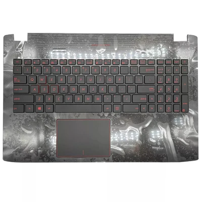Asus ROG GL552V, GL552VX, GL552VL, GL552VW, GL552, backlit US keyboard palmrest
