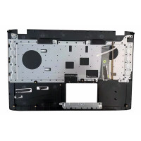 Asus ROG GL752, GL752VL, GL752VW, backlit US keyboard with palmrest - additional view 1