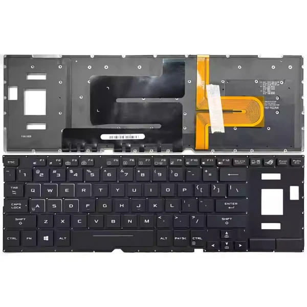 Asus ROG GX501, GX531, GM531, backlit US keyboard F5 - main product image