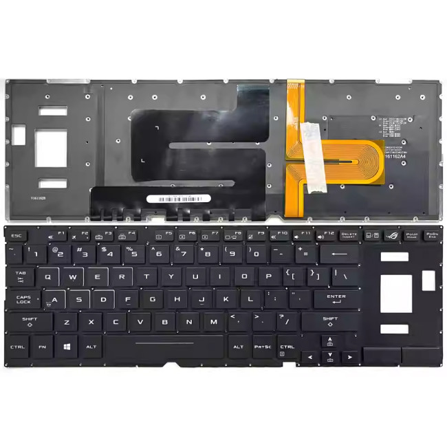 Asus ROG GX501, GX531, GM531, backlit US keyboard F5 - main product image
