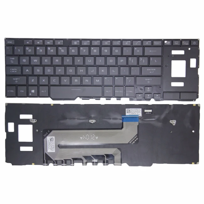 Asus ROG GX550 GX550L GX551 GX551Q backlit US keyboard original - main product image