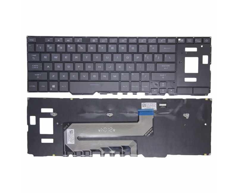 Asus ROG GX550 GX550L GX551 GX551Q backlit US keyboard original - additional view 