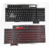 Asus ROG GX800, GX800V, GX800VH, Mechanical backlit Bulgarian BG keyboard 0KNB0-L611BG00